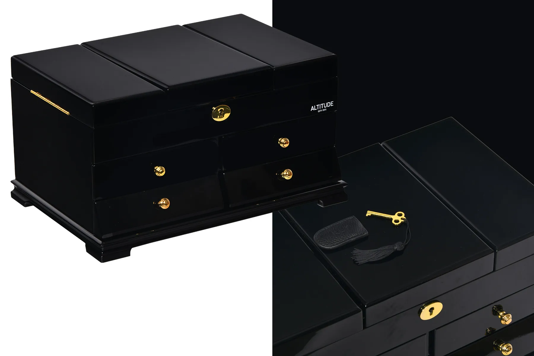 Шкатулка для хранения украшений 503-BC [220041]