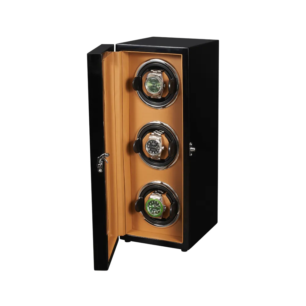 Шкатулка для автоподзавода 3-х часов TOWER 03BO [441048]