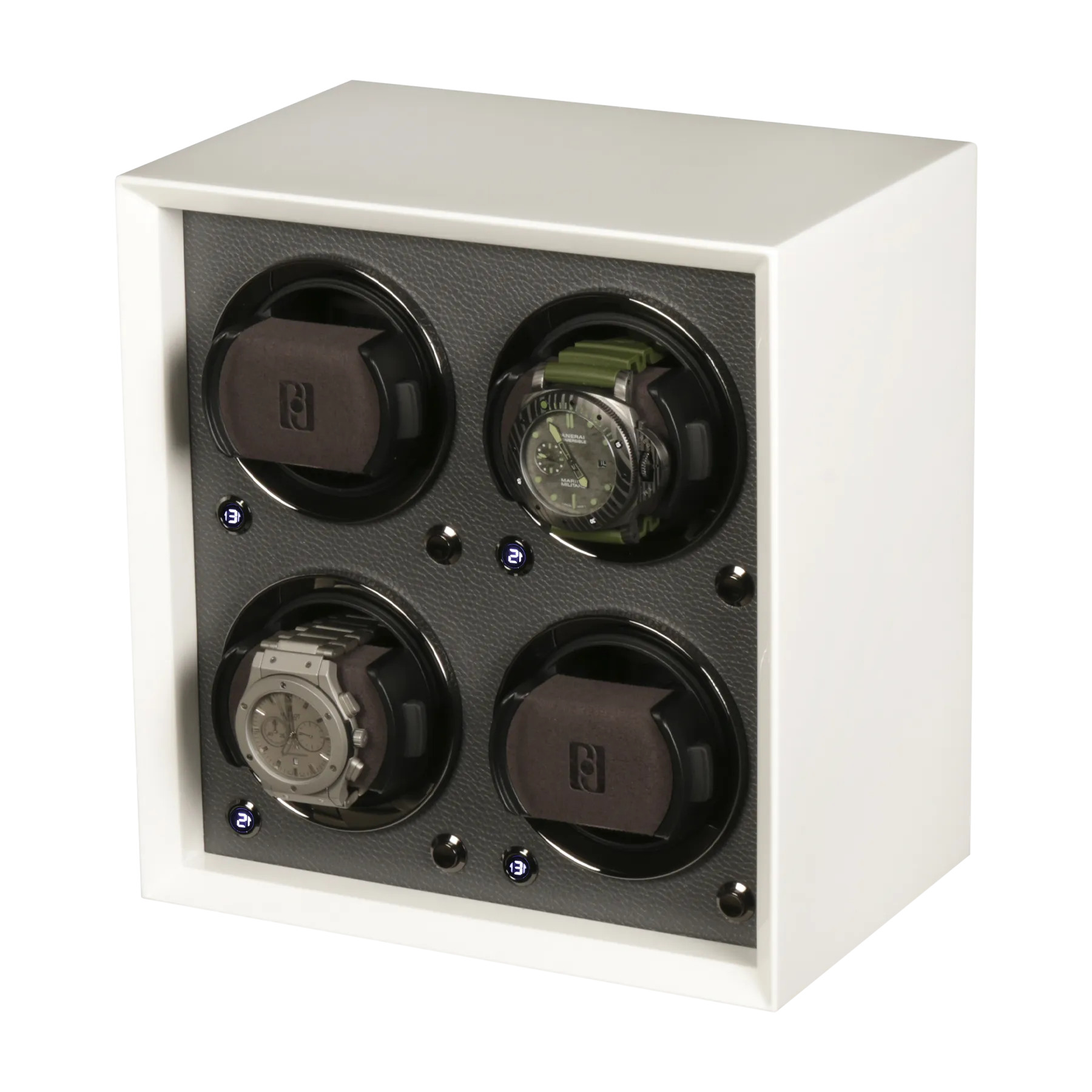 Шкатулка для автоподзавода 4 часов Petite 4 W-K [110126]