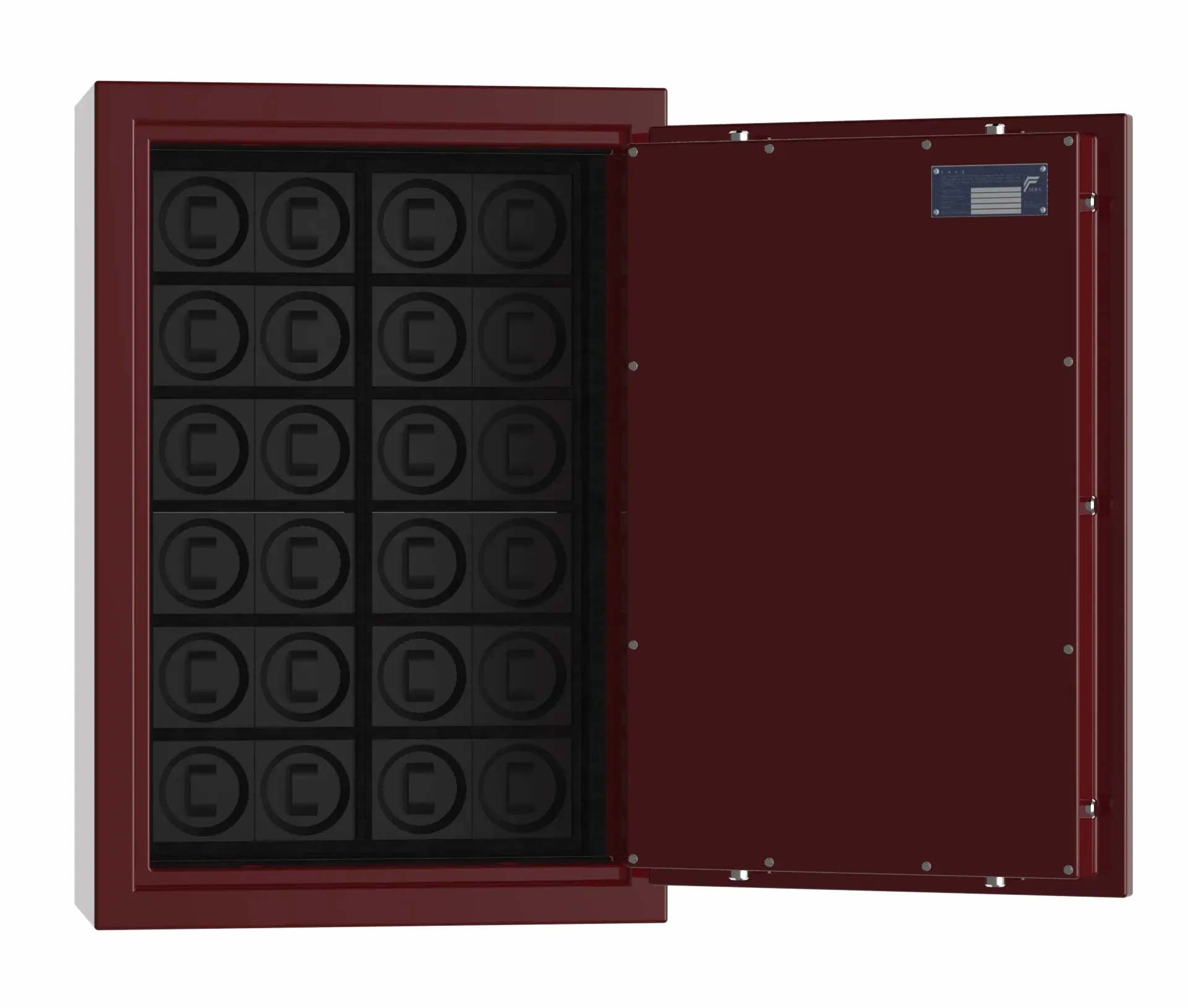Сейф для хранения Muller Safe U-safe M red [450012]