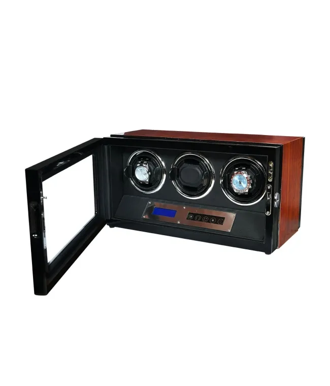 Шкатулка для автоподзавода 3-х часов BRIDGE 03R [440496]