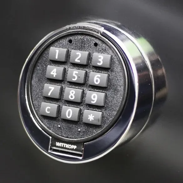 Сейф для хранения Muller Safe Rom 42008/C Chrome [450007]