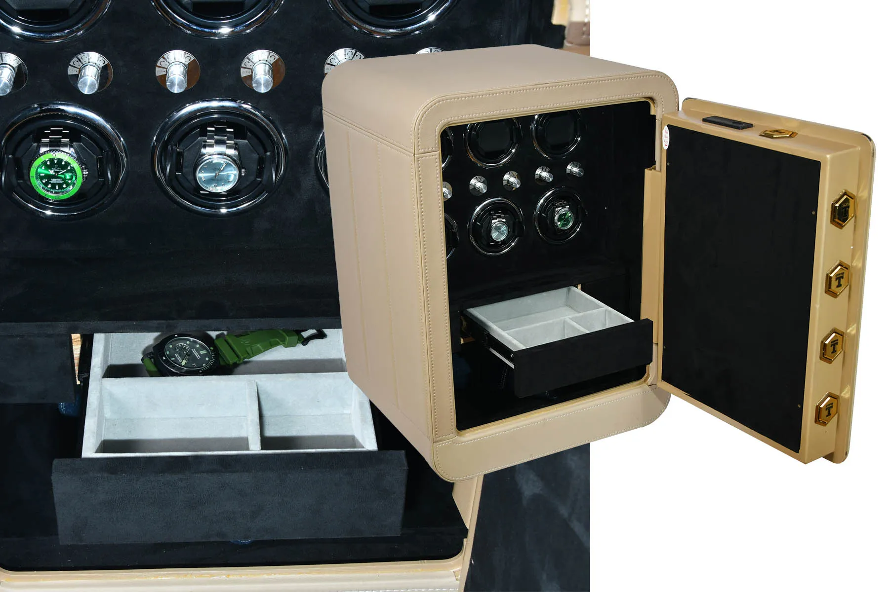 Сейф для хранения и автоподзавода 6-ти часов Safe Master 6 WR-ALT [220209]
