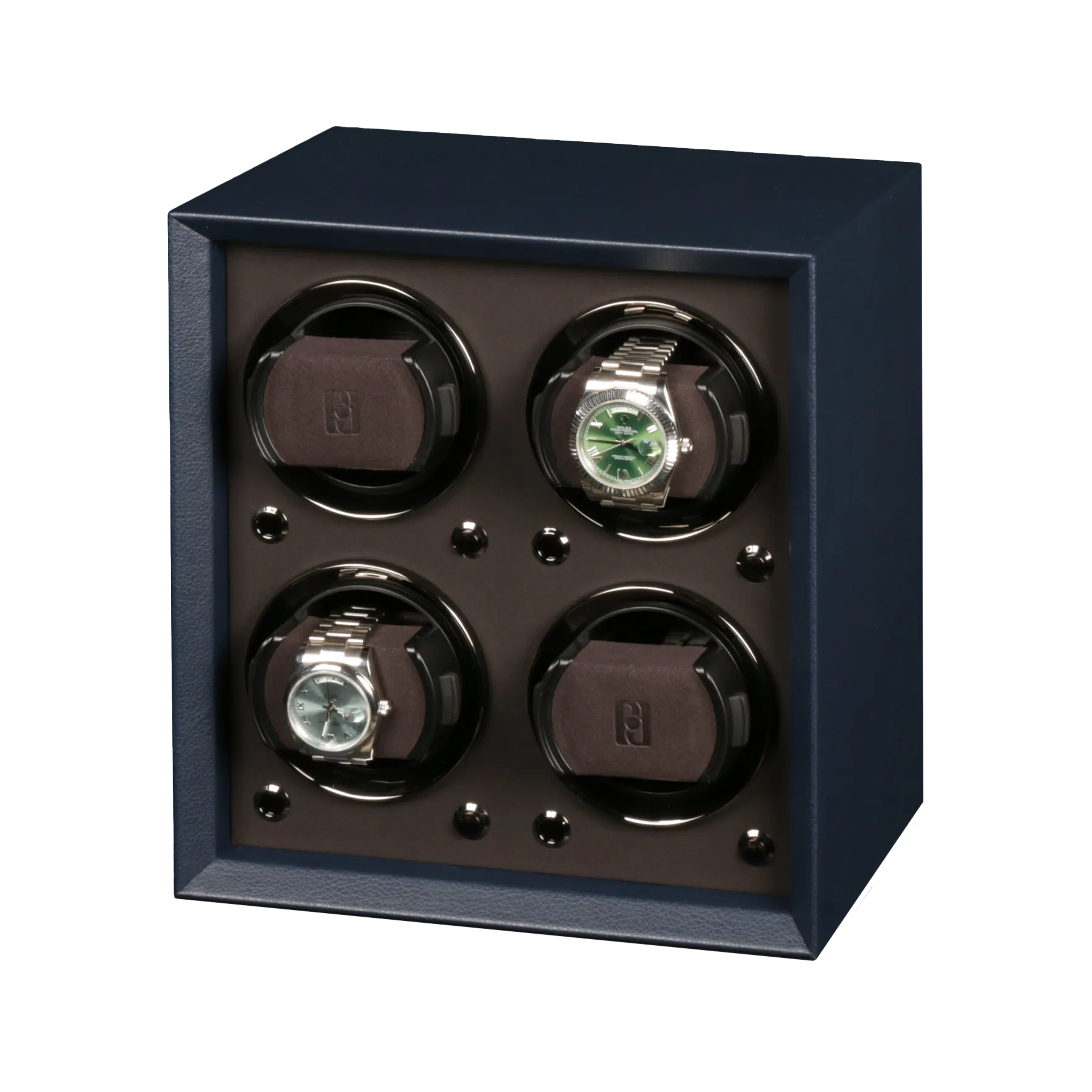 Шкатулка для автоподзавода 4 часов Petite 4 LBU-K [110123]
