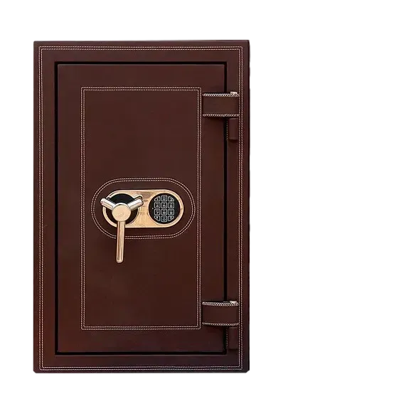 Сейф для хранения Muller Safe St.Gallen 40201 Dunkel Braun Nappa [450001]