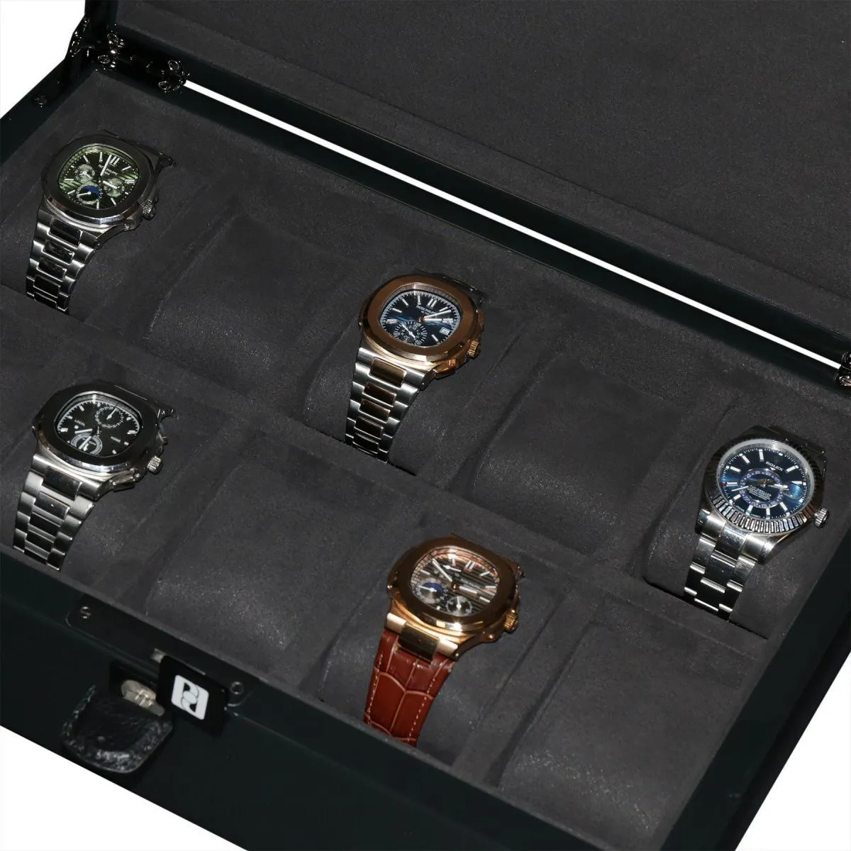 Шкатулка для хранения 10-ти часов Gentlemen Box 10 L SL [110180]
