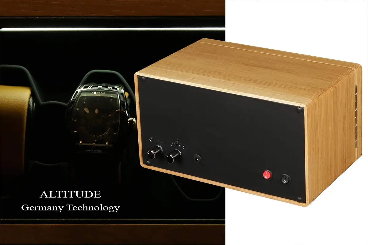 Шкатулка для автоподзавода 4-x часов C1704-XMB [220093]