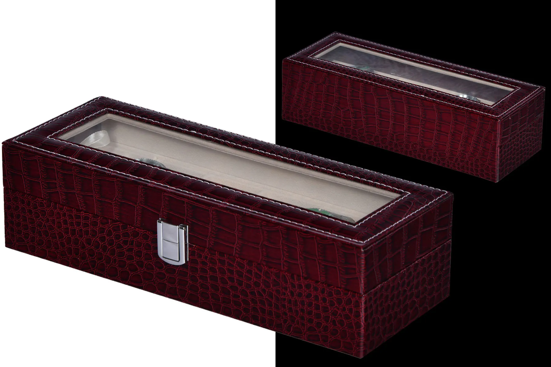 Шкатулка для хранения 6-ти часов Eco 06 RED [410021]