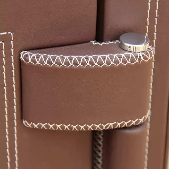 Сейф для хранения Muller Safe St.Gallen 40201 Dunkel Braun Nappa [450001]