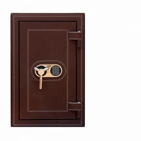 Сейф для хранения Muller Safe St.Gallen 40251 Dunkel Braun Nappa [450002]