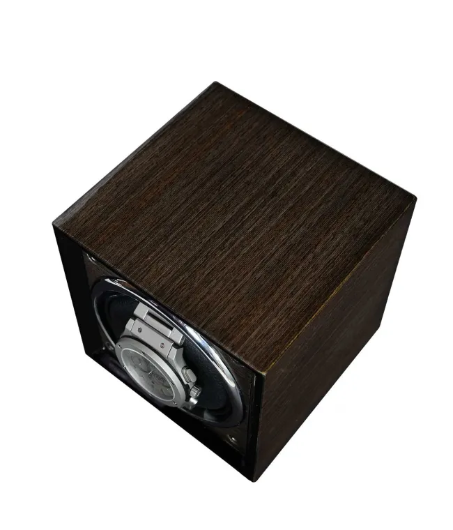Шкатулка для автоподзавода 1-х часов MAINTAIN 01CUBE-V [440510]