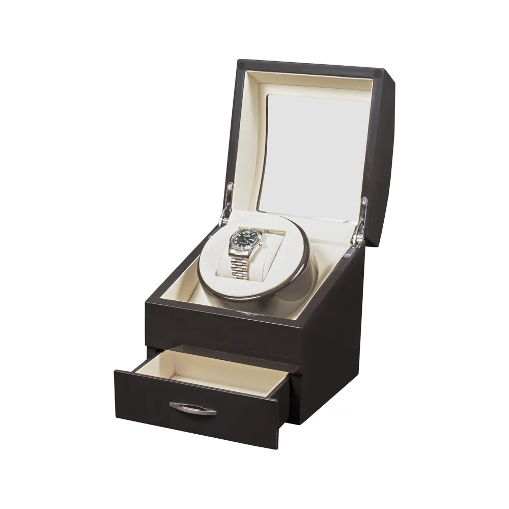 Шкатулка для автоподзавода 1-х часов VISCONTI WAS01 [520001]