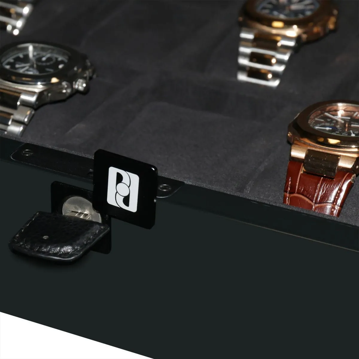 Шкатулка для хранения 10-ти часов Gentlemen Box 10 L SL [110180]