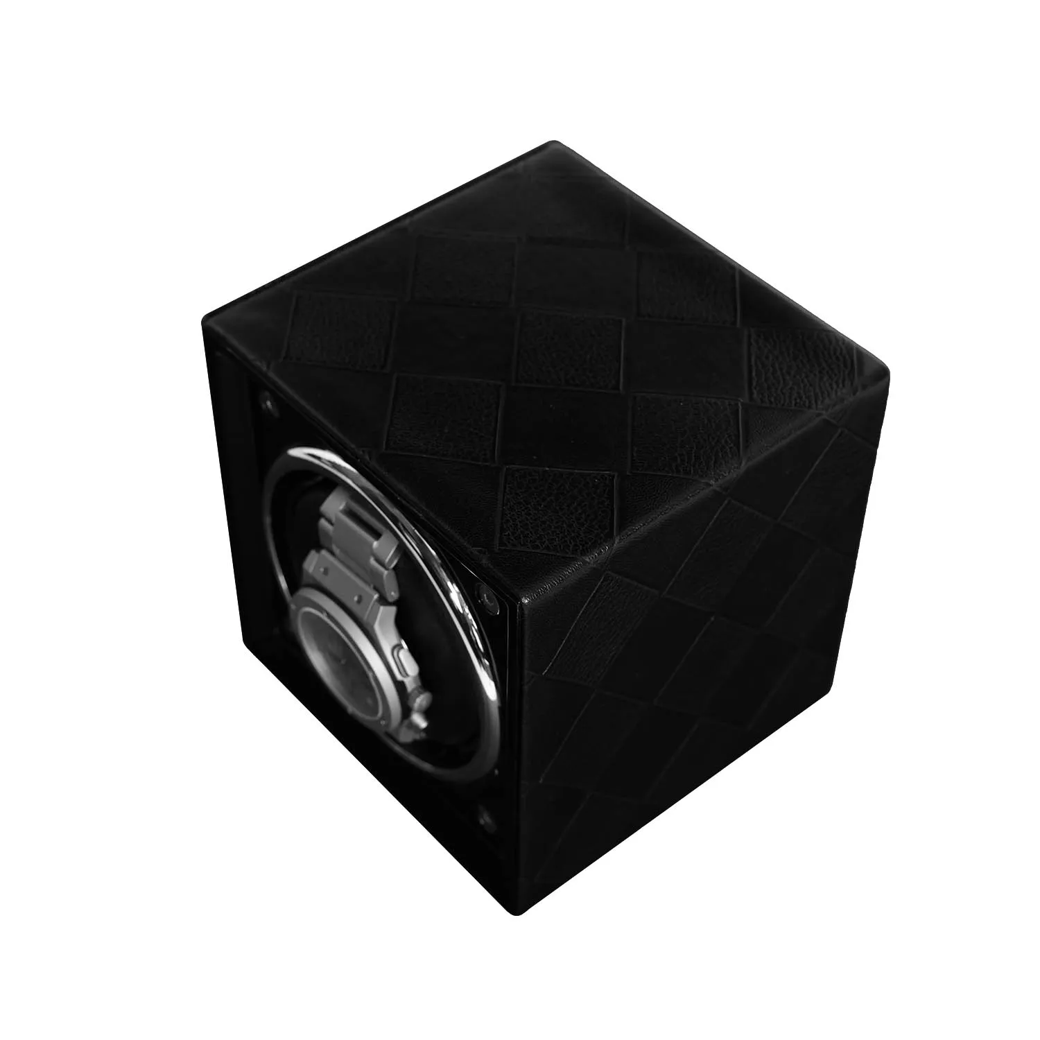 Шкатулка для автоподзавода 1-х часов MAINTAIN 01CUBE-BX [440508]