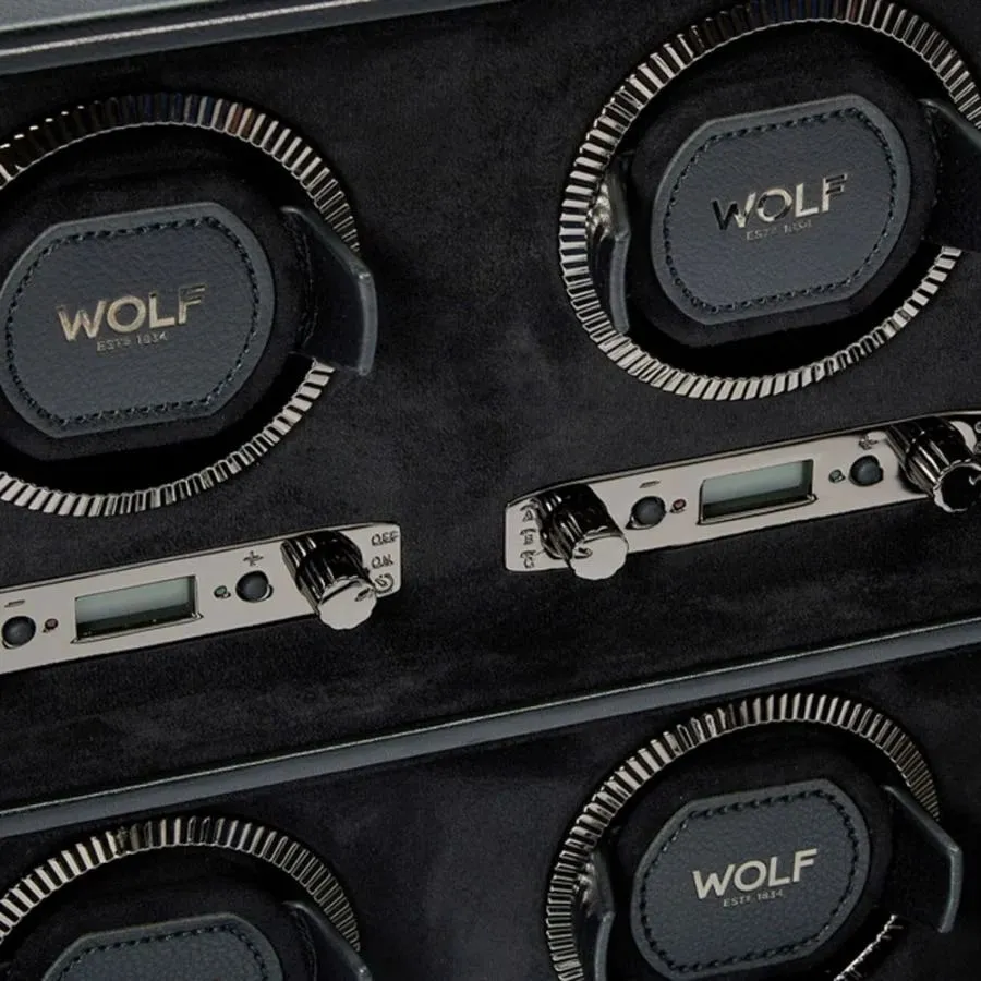 Шкатулка для автоподзавода 6-ти часов WOLF 792402 [500137]