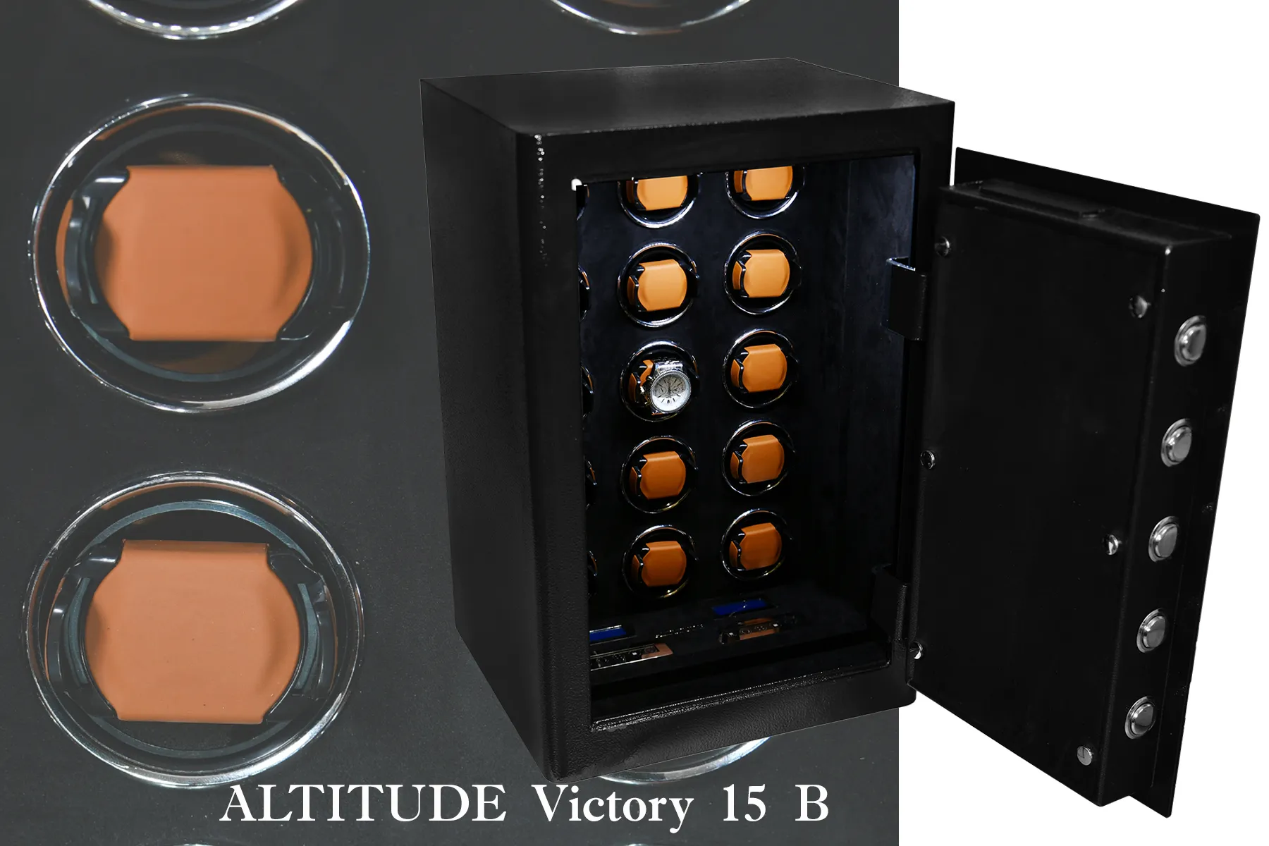 Сейф Victory для автоподзавода 15-ти часов Victory Safe 15B [220300]