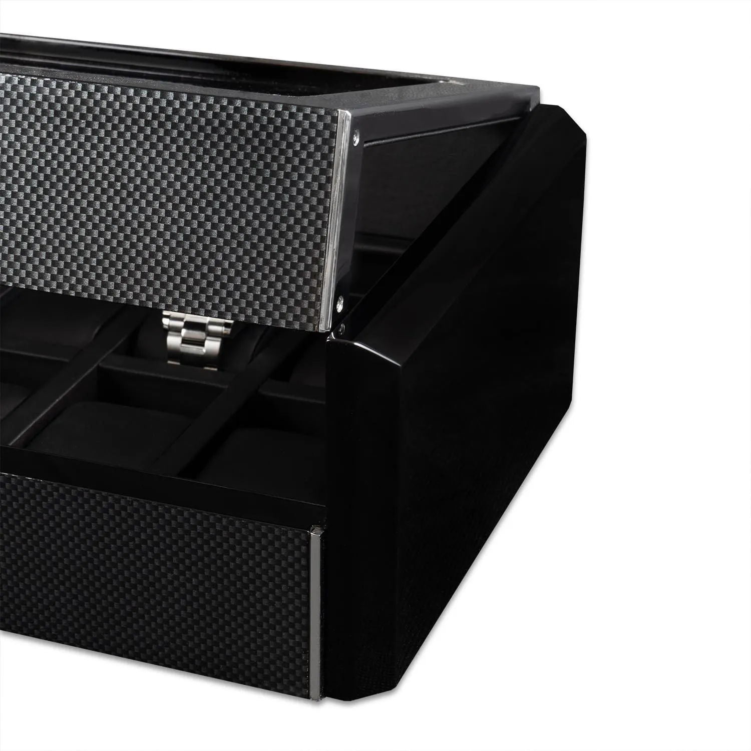 Шкатулка для хранения 12-ти часов RIGID 012CF [440226]