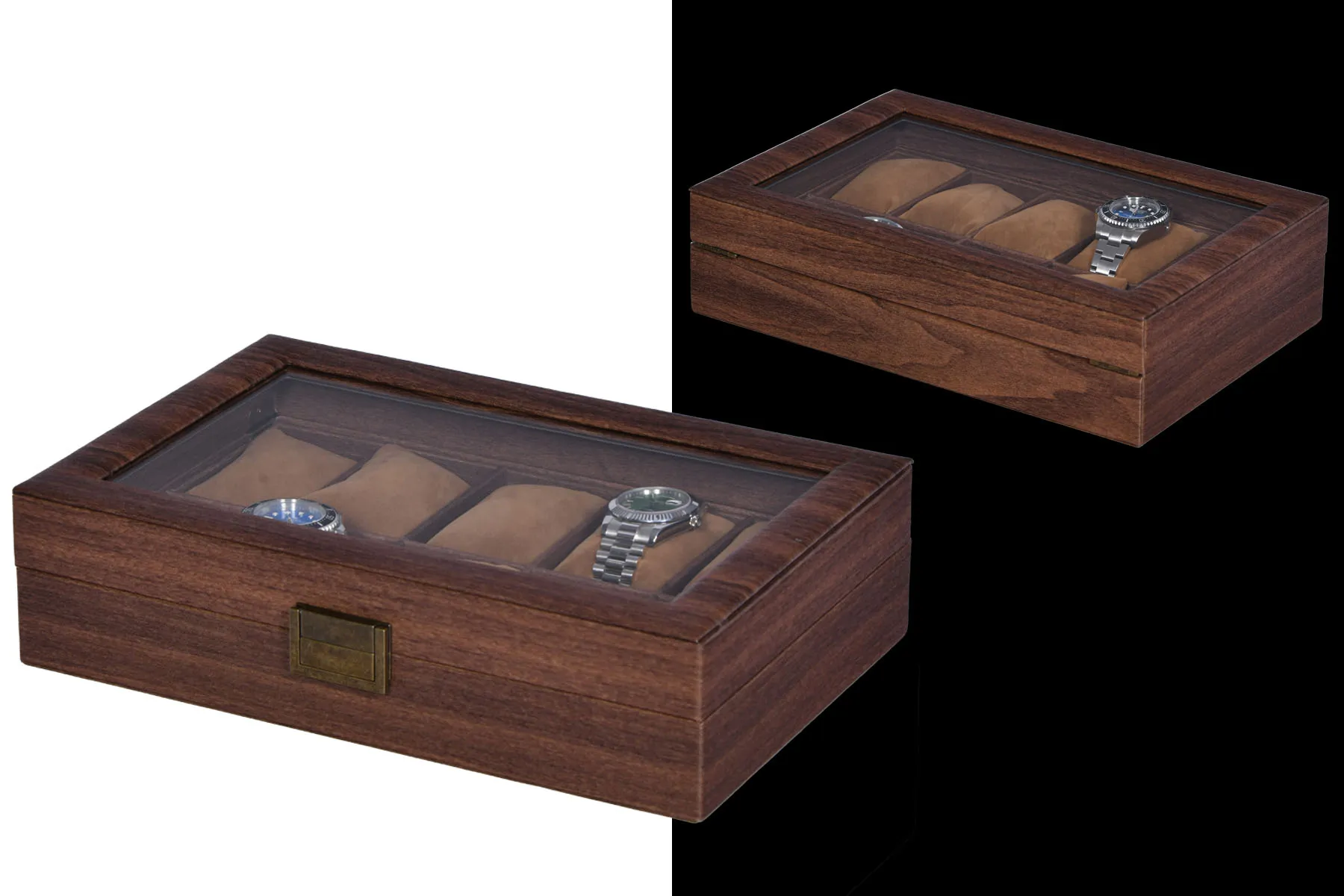 Шкатулка для хранения 10-ти часов Wood010 [410120]