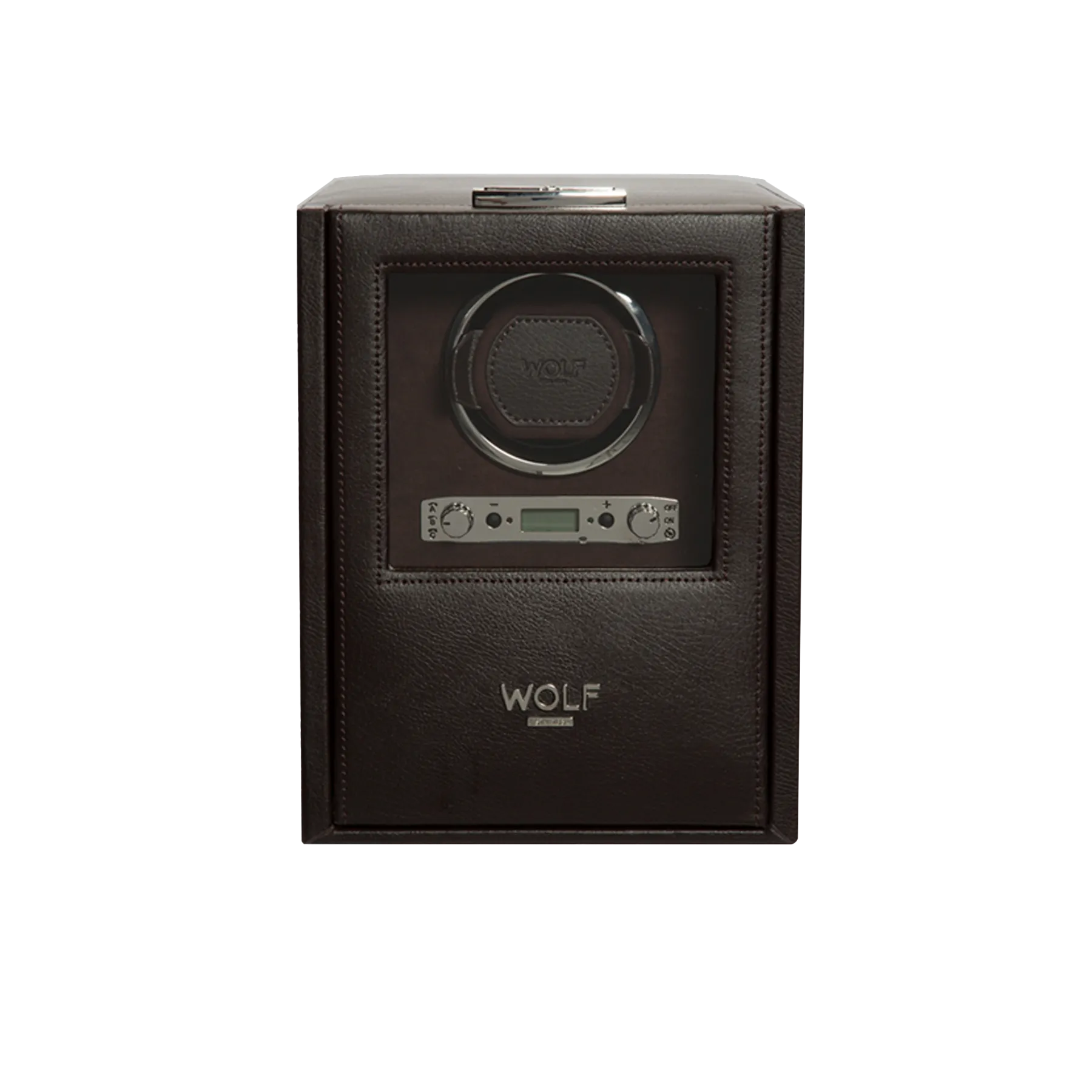 Шкатулка для автоподзавода 1-х часов Wolf 460606 [500041]