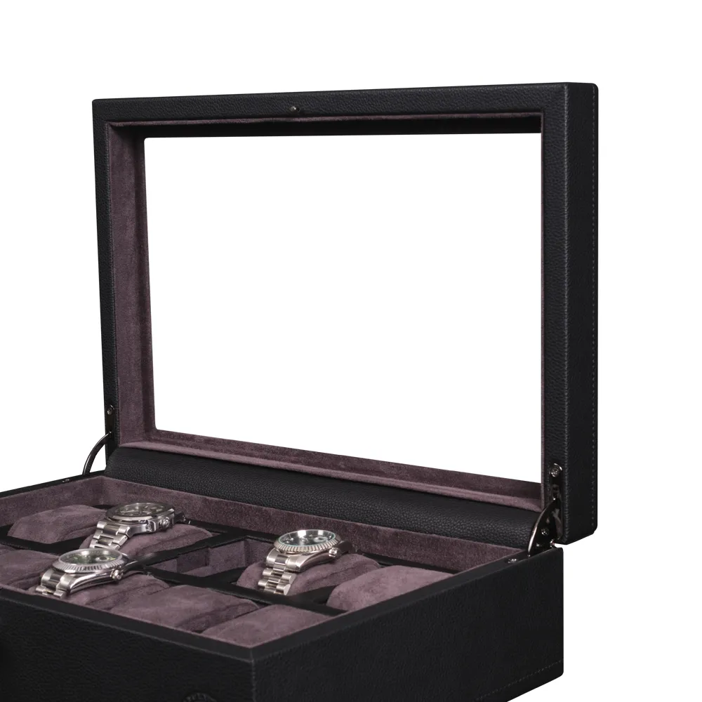 Шкатулка для хранения 10-ти часов BADGE BOX 010B [441075]