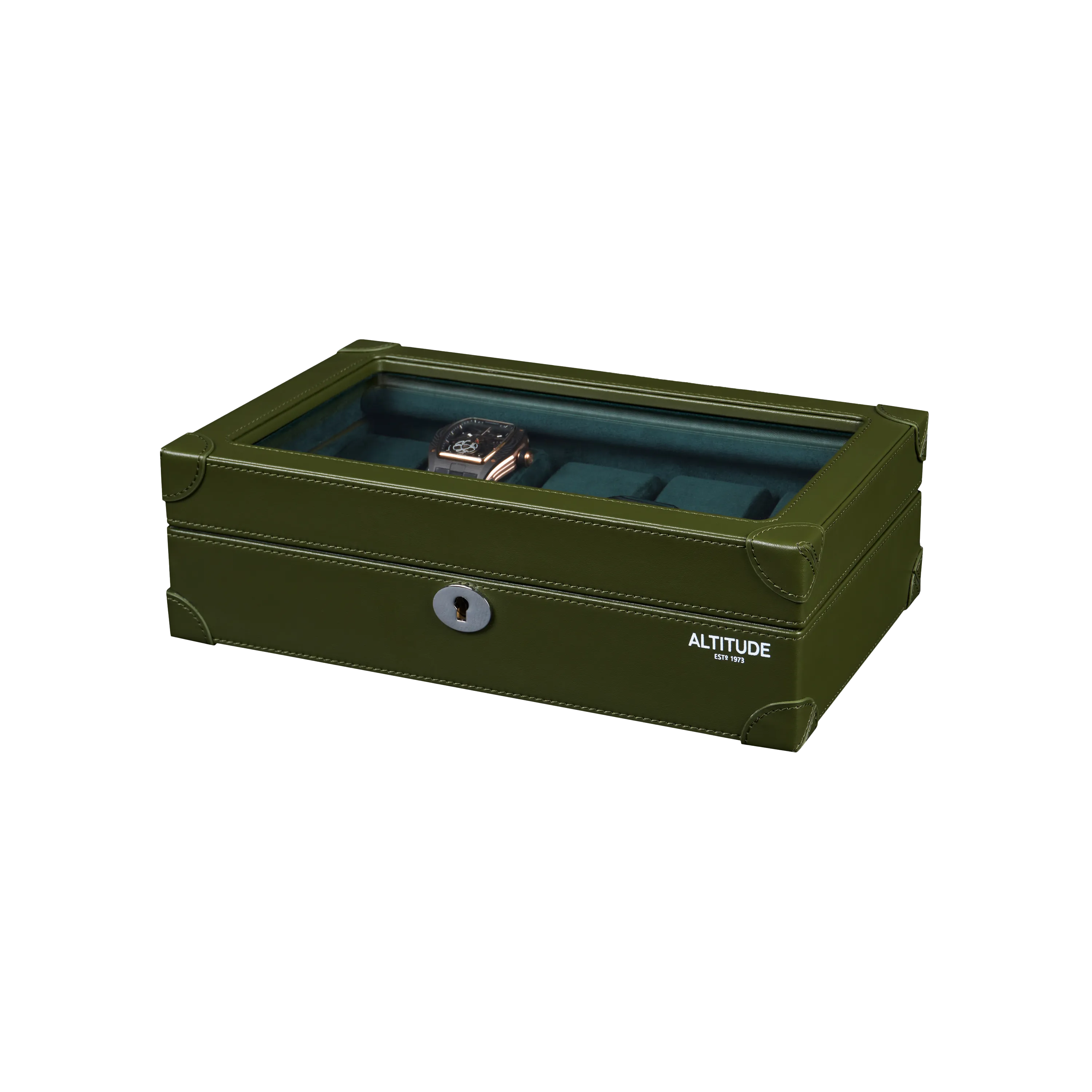 Шкатулка для хранения 10-ти часов 10GG-W [220374]
