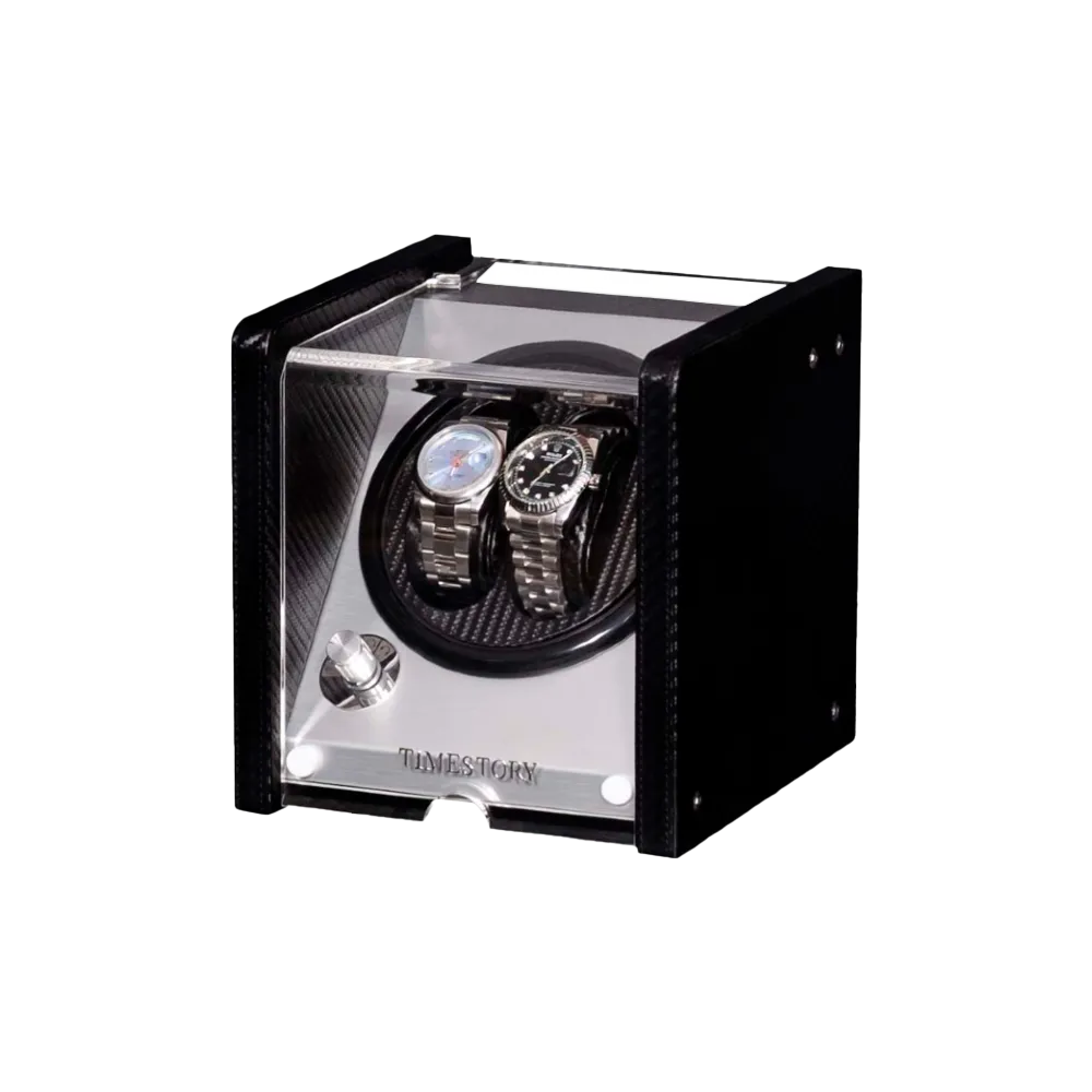 Шкатулка для автоподзавода 2-х часов MAINTAIN 02LCF [440776]