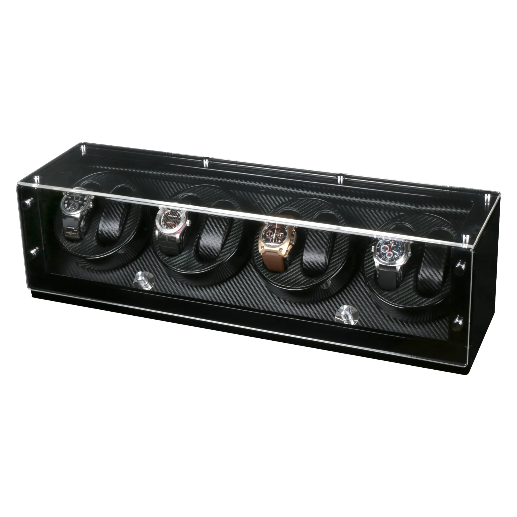 Шкатулка для автоподзавода 8-ми часов 8085BCL [480049]