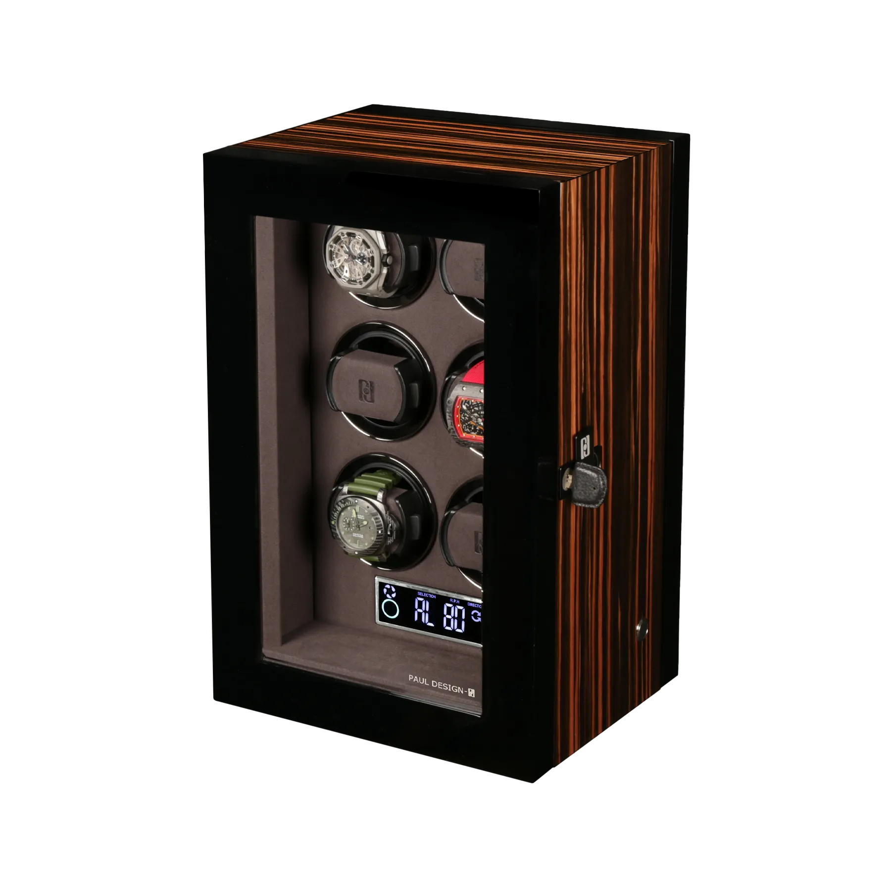 Шкатулка для автоподзавода 6-ти часов Gentlemen 6 MAC-N [110033]