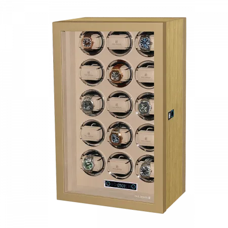 Шкатулка для автоподзавода 15-ти часов Gentlemen 15 SA [110175]
