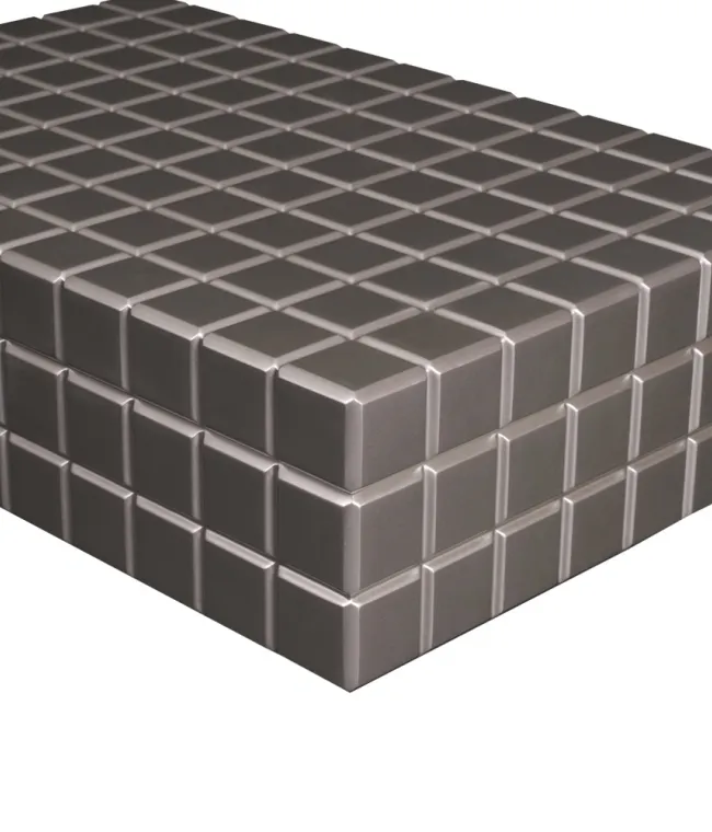 Шкатулка для хранения 10-ти часов MELODY CUBE 010SL [441056]