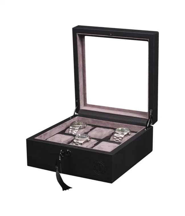Шкатулка для хранения 6-ти часов BADGE BOX 06B [441069]