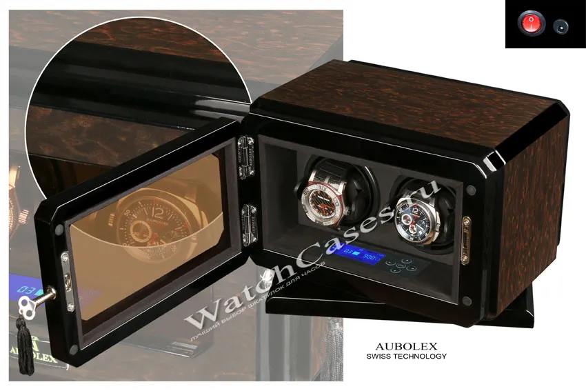 Шкатулка для автоподзавода 2-х часов 111003 WR [230013]