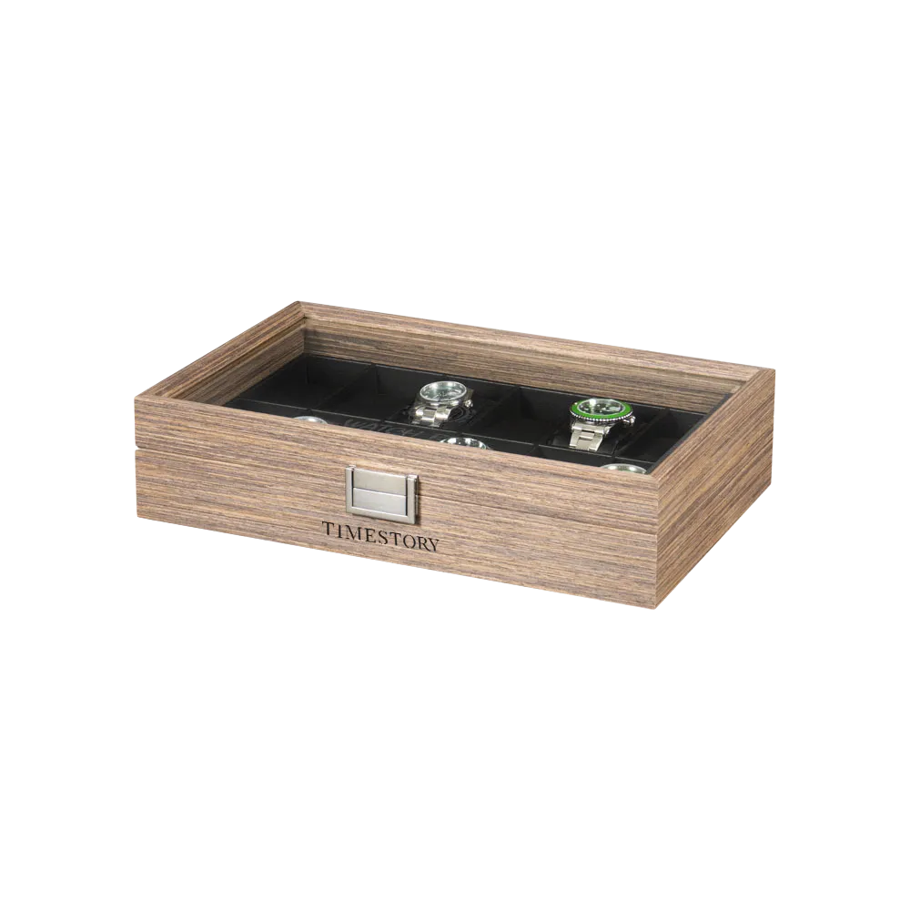 Шкатулка для хранения 12-ти часов Eco 012BL [440708]