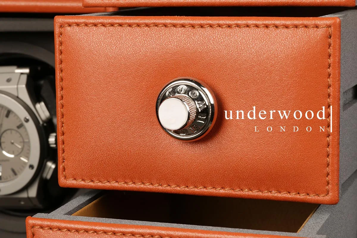 Шкатулка для автоподзавода 4-х часов Underwood4O [490004]