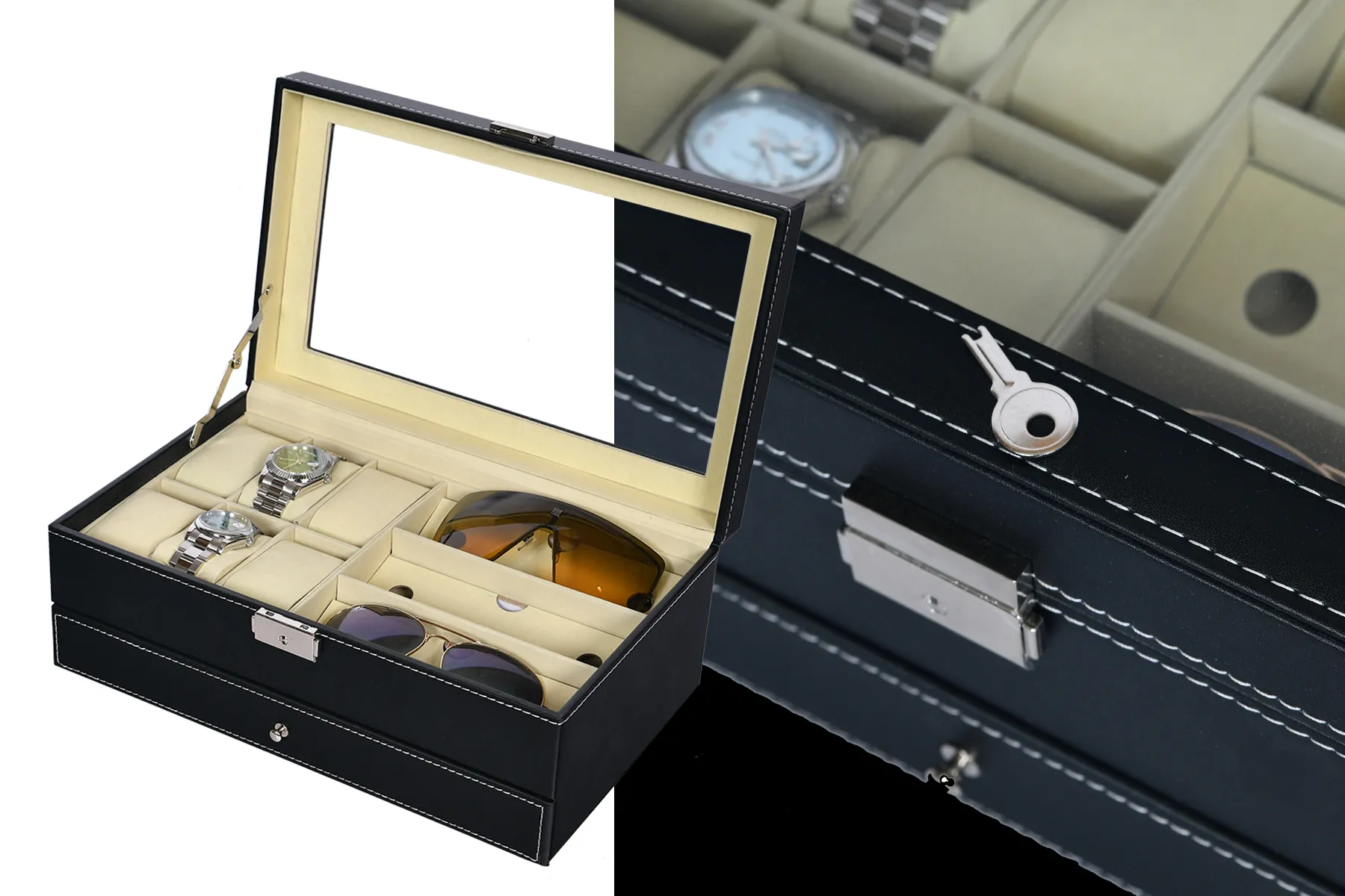 Шкатулка для хранения 6-ти часов Eco 6GH [410081]