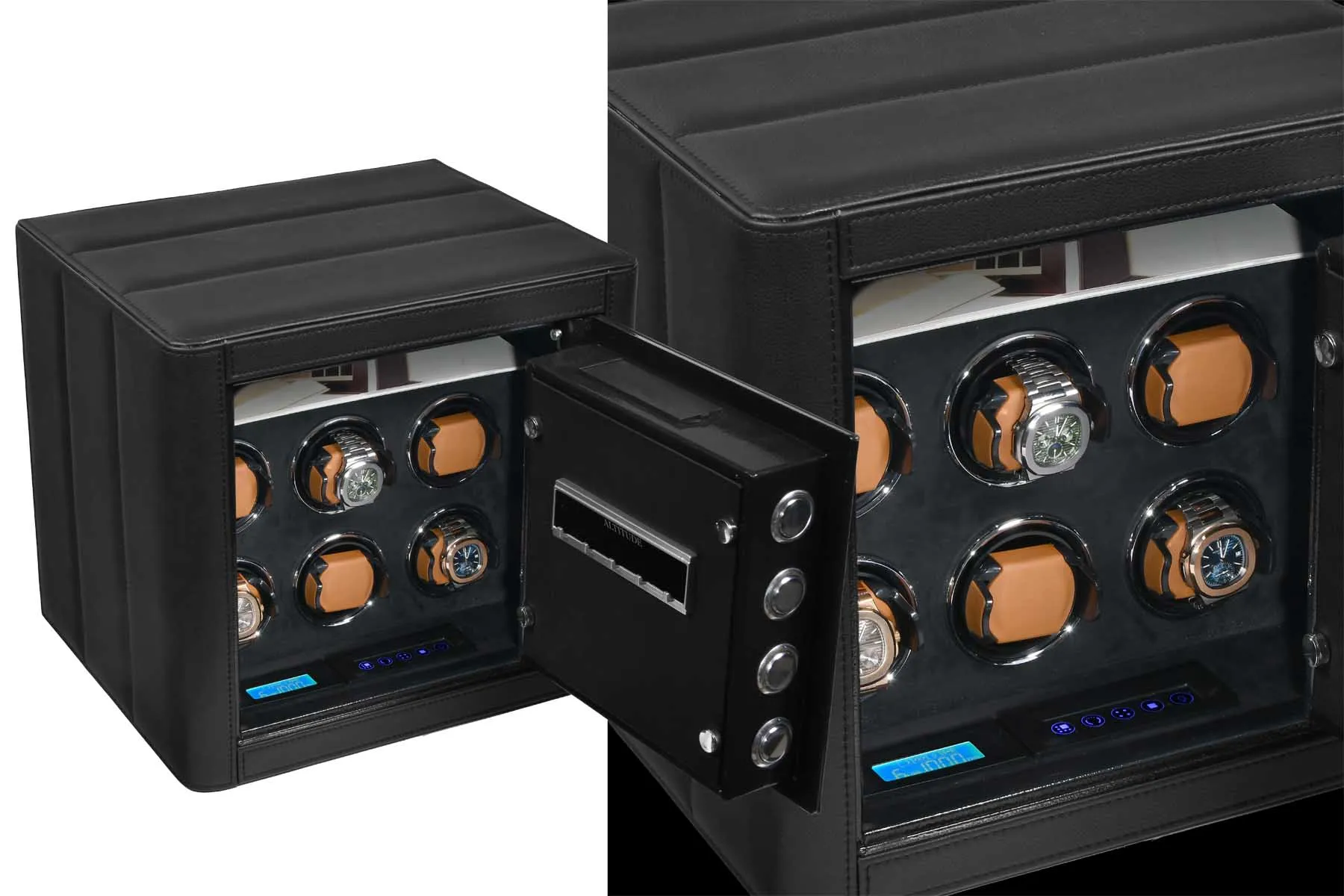 Сейф для автоподзавода 6-ти часов SafeMaster A6BL [220224]