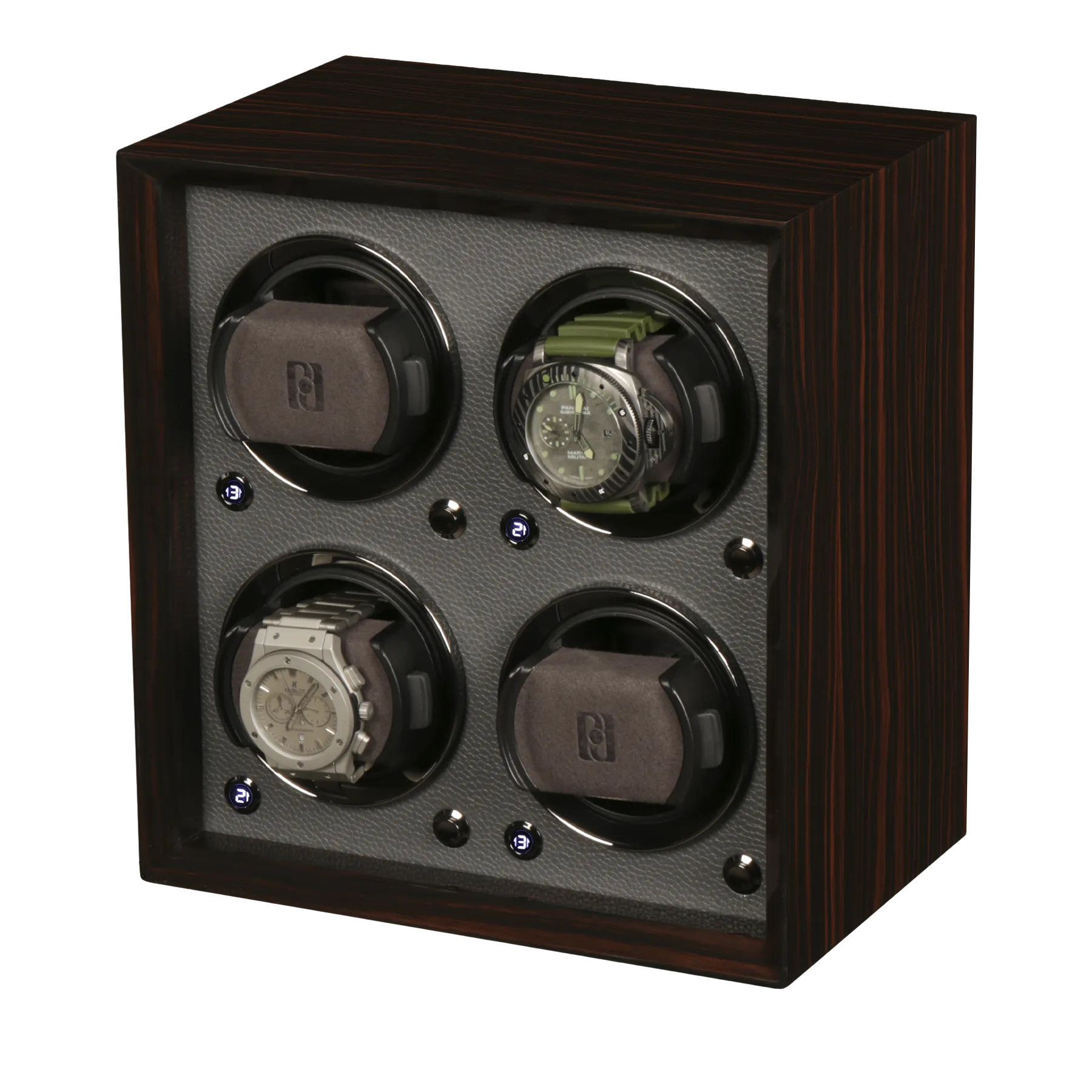 Шкатулка для автоподзавода 4 часов Petite 4 MAC-K [110124]