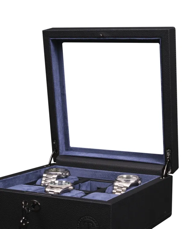 Шкатулка для хранения 6-ти часов BADGE BOX 06BLU [441066]
