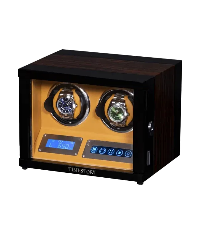 Шкатулка для автоподзавода 2-х часов ROYAL 02MC [440766]