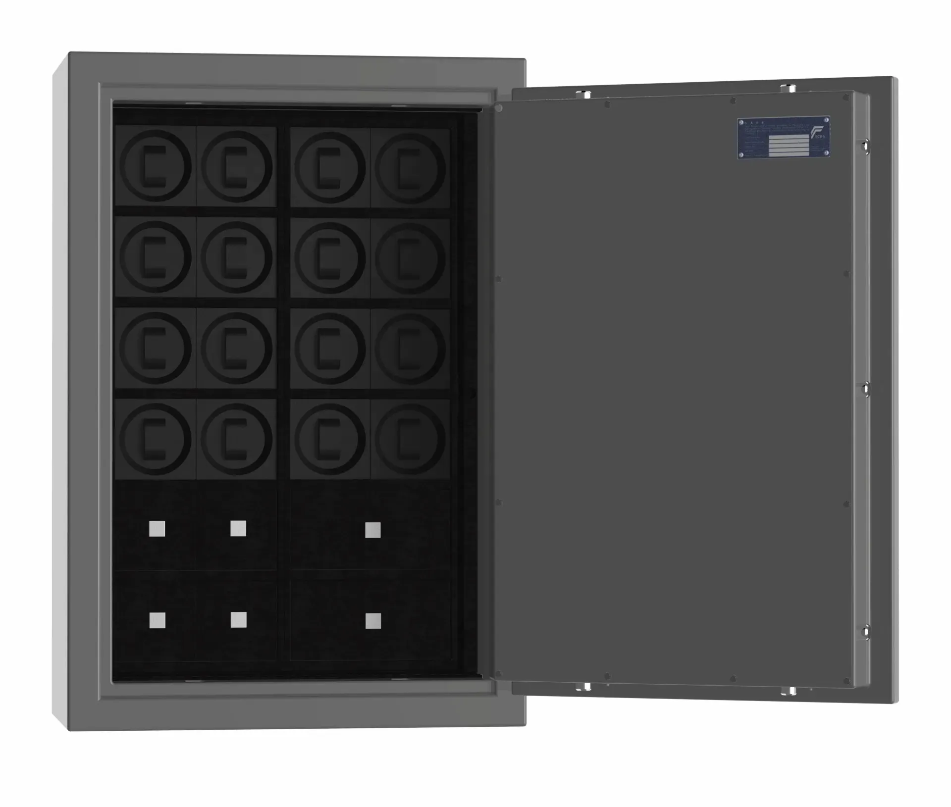 Сейф для хранения Muller Safe U-safe M Silver [450013]