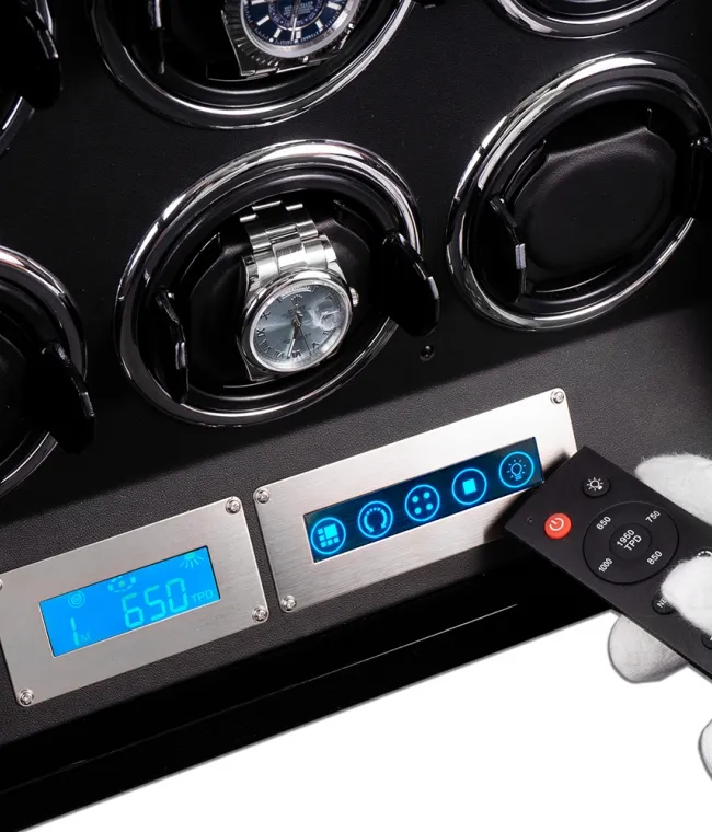 Шкатулка для автоподзавода 6-ти часов BRIDGE 06MB [440574]