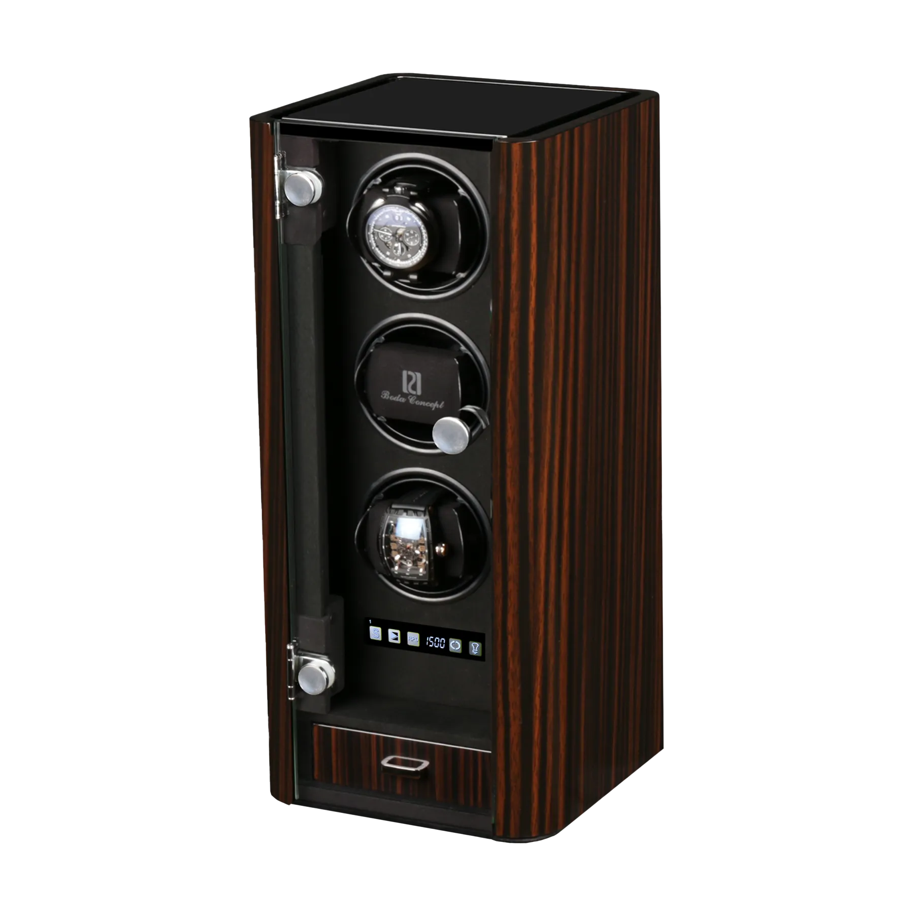 Шкатулка для автоподзавода 3-х часов C3MAC [330011]