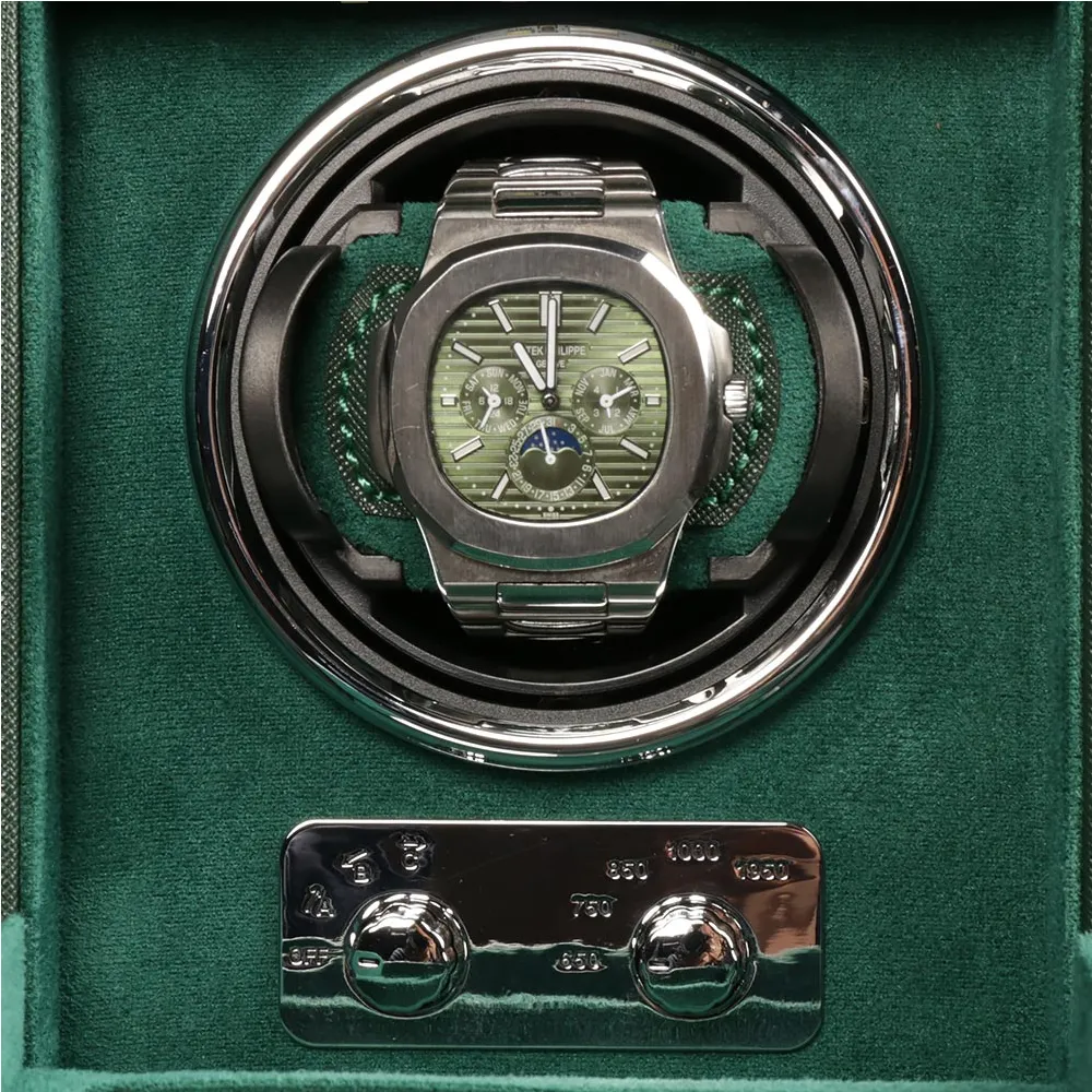 Шкатулка для автоподзавода 1-х часов BADGE 01GR [441078]