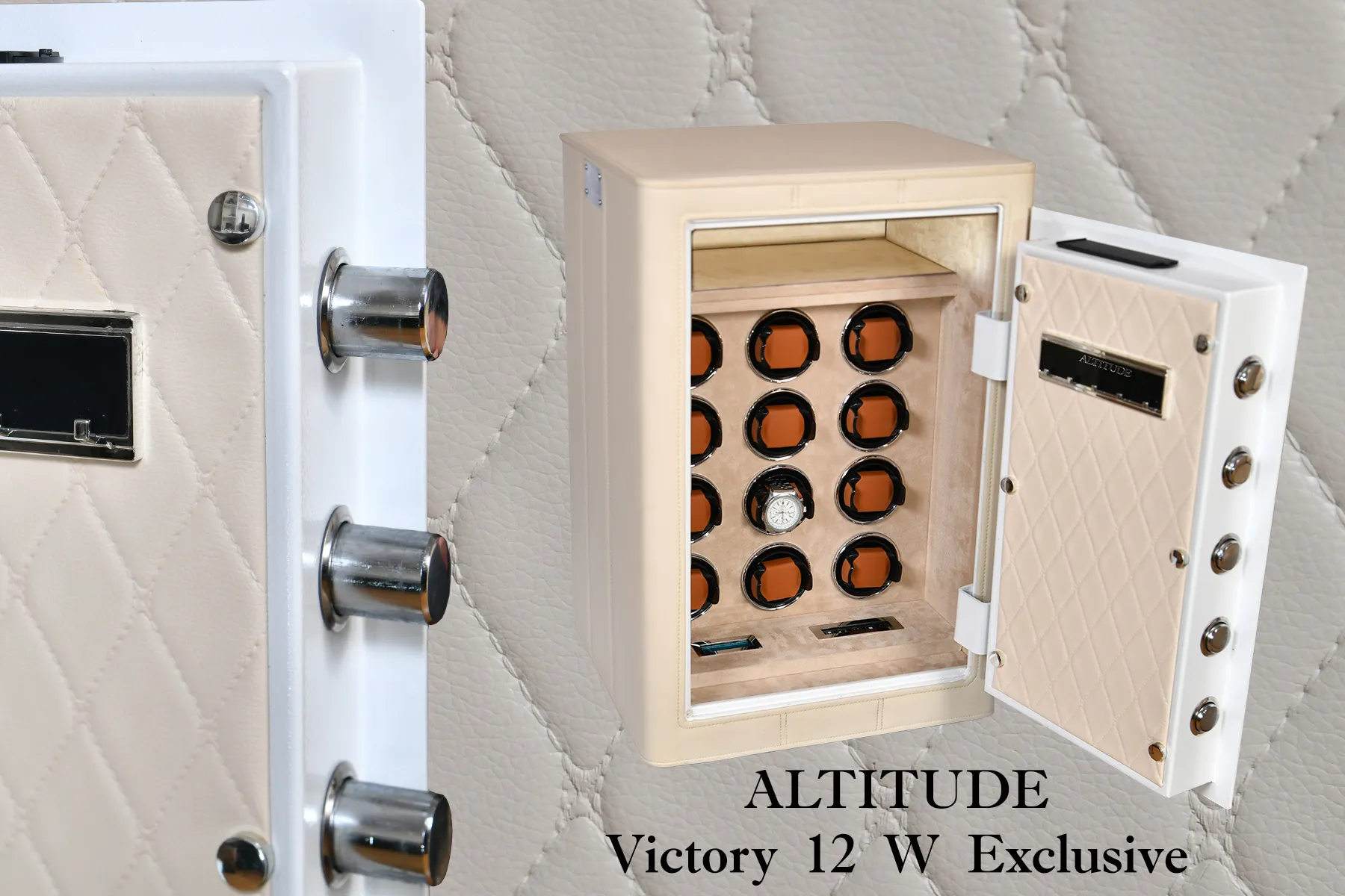 Сейф для хранения и автоподзавода 12-ти часов Victory Exclusive 012W [220288]