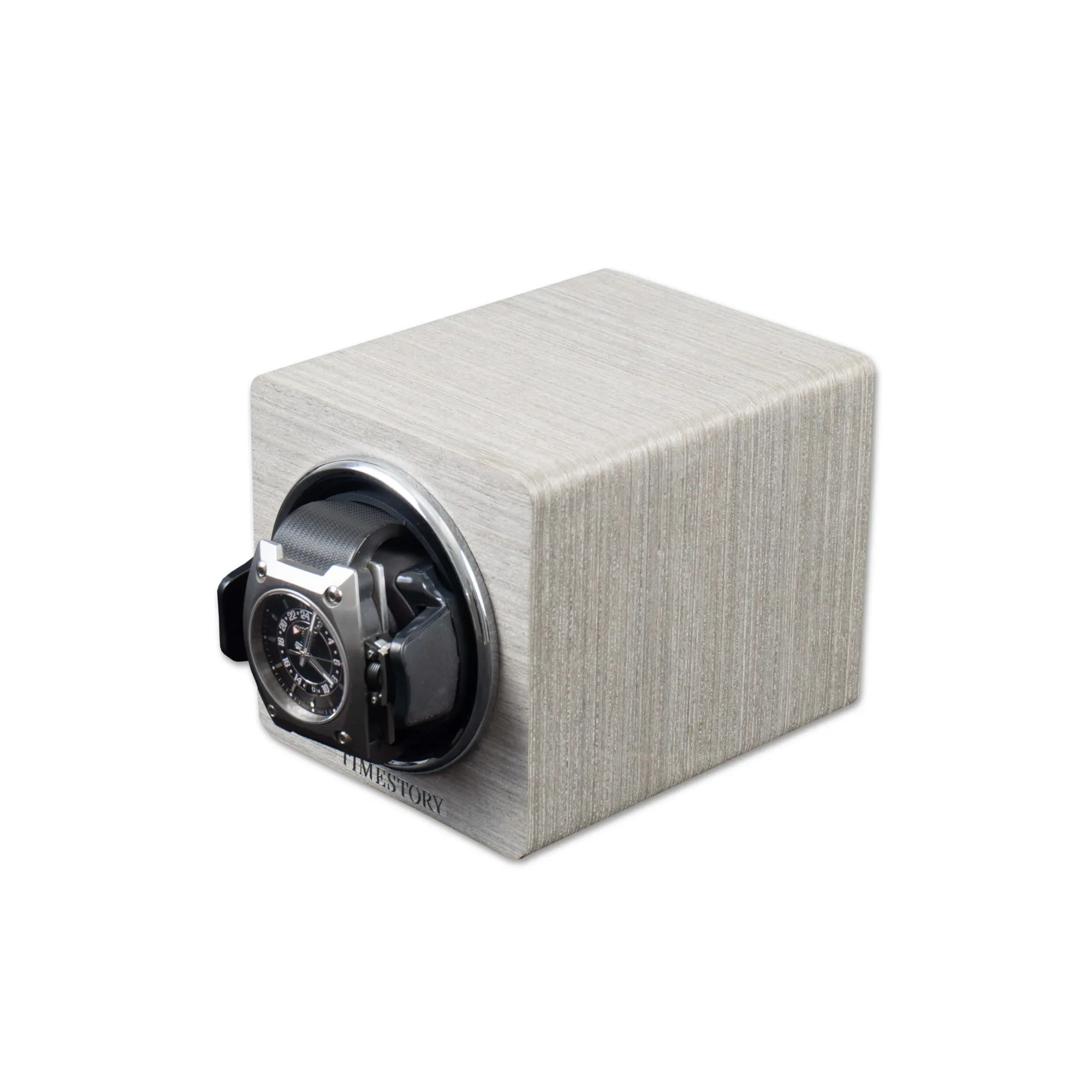 Шкатулка для автоподзавода 1-х часов MAINTAIN 01CUBE-GR [440211]