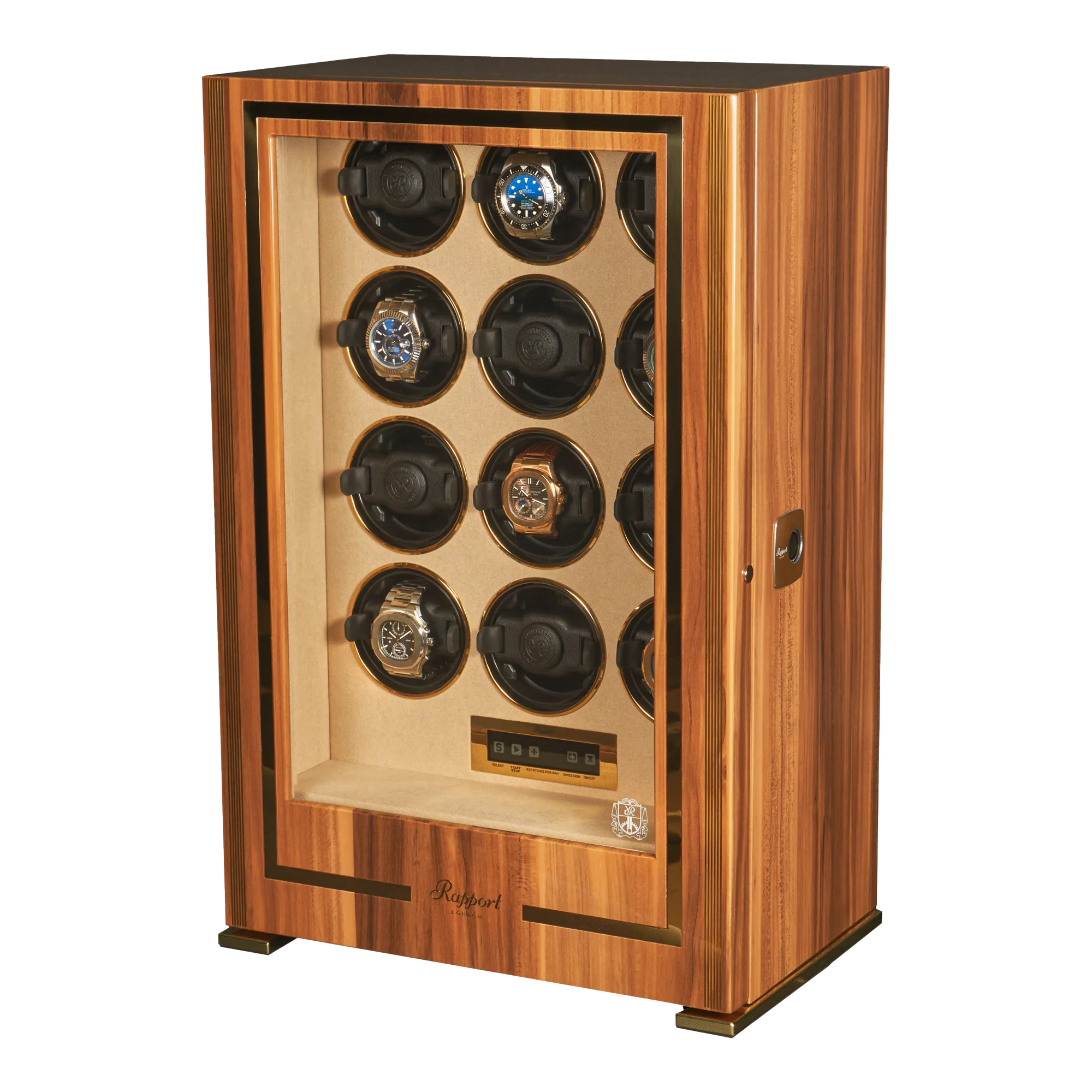 Шкатулка для автоподзавода 12-ти часов Paramaunt Twelve W312 [460017]